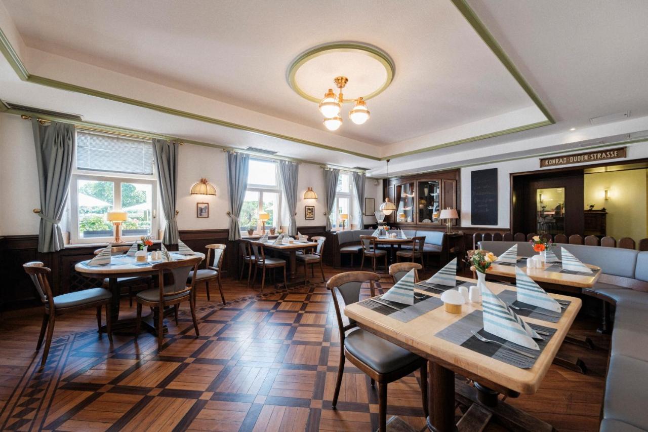 Hotel Haus Duden Wesel  Dış mekan fotoğraf